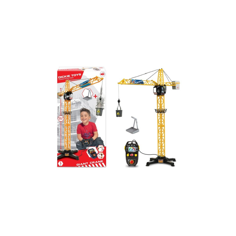 Dickie Giant Crane, Spielfahrzeug