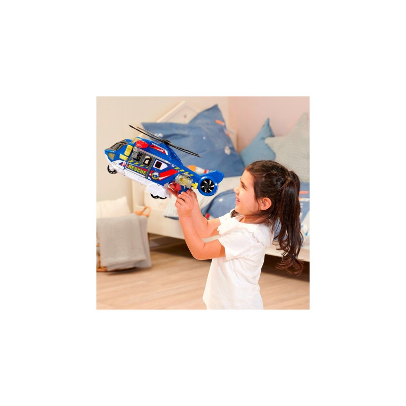 Dickie Helicopter, Spielfahrzeug