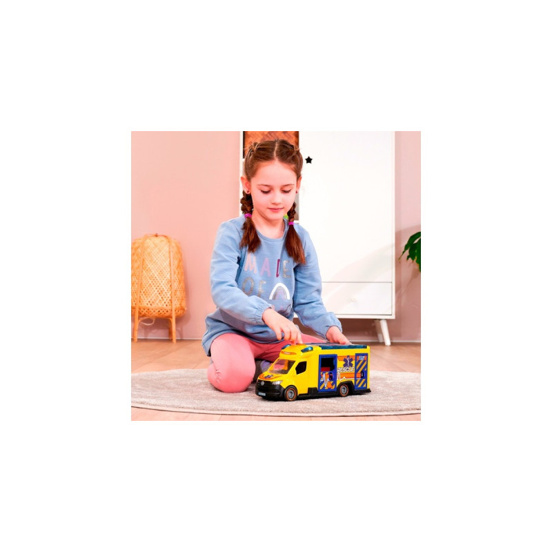 Dickie Mercedes-Benz Sprinter Rescue, Spielfahrzeug