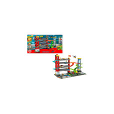 Dickie Parking Garage, Spielgebäude