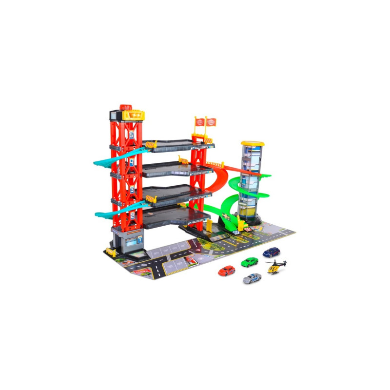 Dickie Parking Garage, Spielgebäude