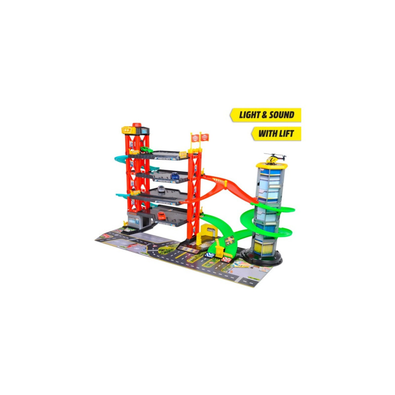 Dickie Parking Garage, Spielgebäude