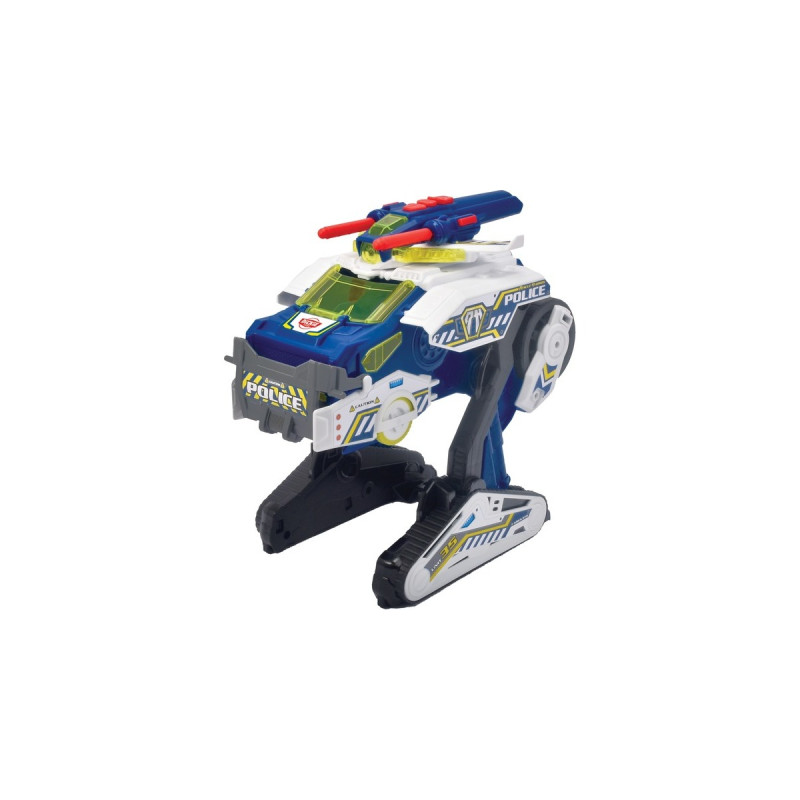 Dickie Police Bot, Spielfahrzeug