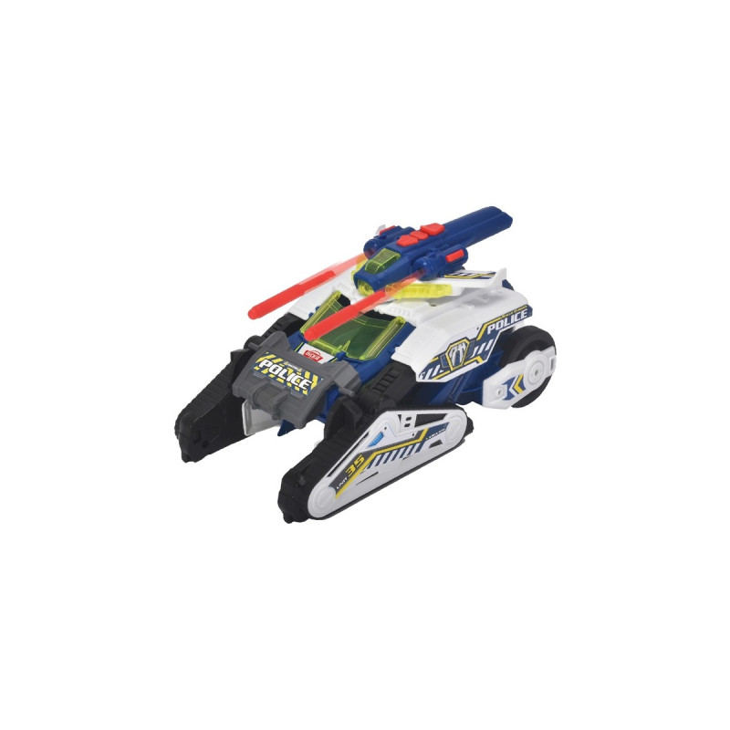 Dickie Police Bot, Spielfahrzeug