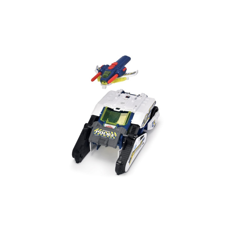 Dickie Police Bot, Spielfahrzeug