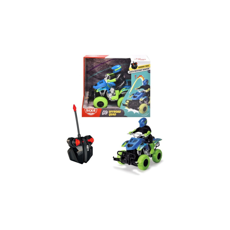 Dickie RC Offroad Quad(grün/blau)