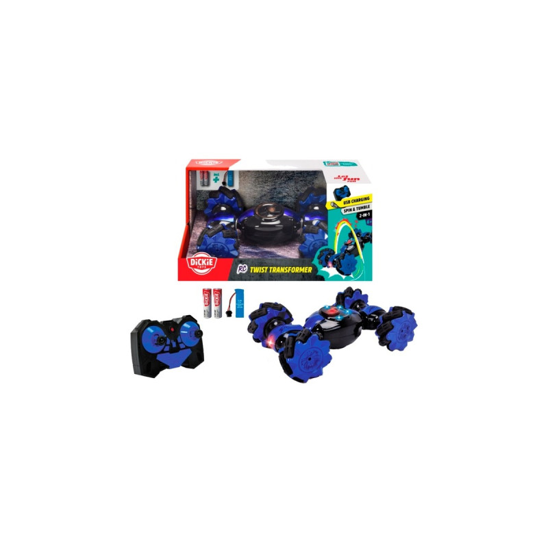 Dickie RC Twist Transformer, RTR(blau/schwarz)