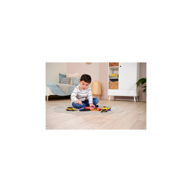 Dickie Rescue Transport, Spielfahrzeug