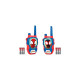 Dickie Spidey, Walkie-Talkie(blau/rot)