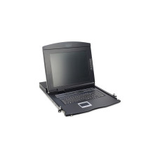 Digitus 19" KVM Konsole 17"TFT 16Port, KVM-Switch