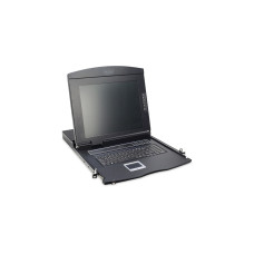 Digitus 19" KVM Konsole 17"TFT 1Port, KVM-Switch