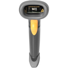 Digitus 1D Barcode Handscanner, Barcode-Scanner(grau/schwarz)