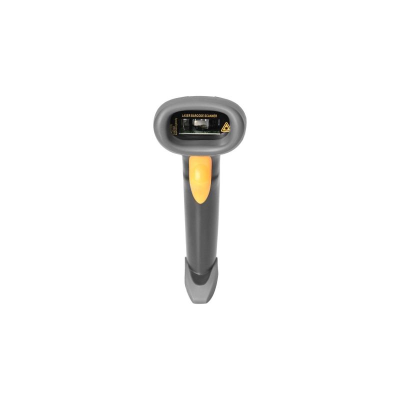 Digitus 1D Barcode Handscanner, Barcode-Scanner(grau/schwarz)