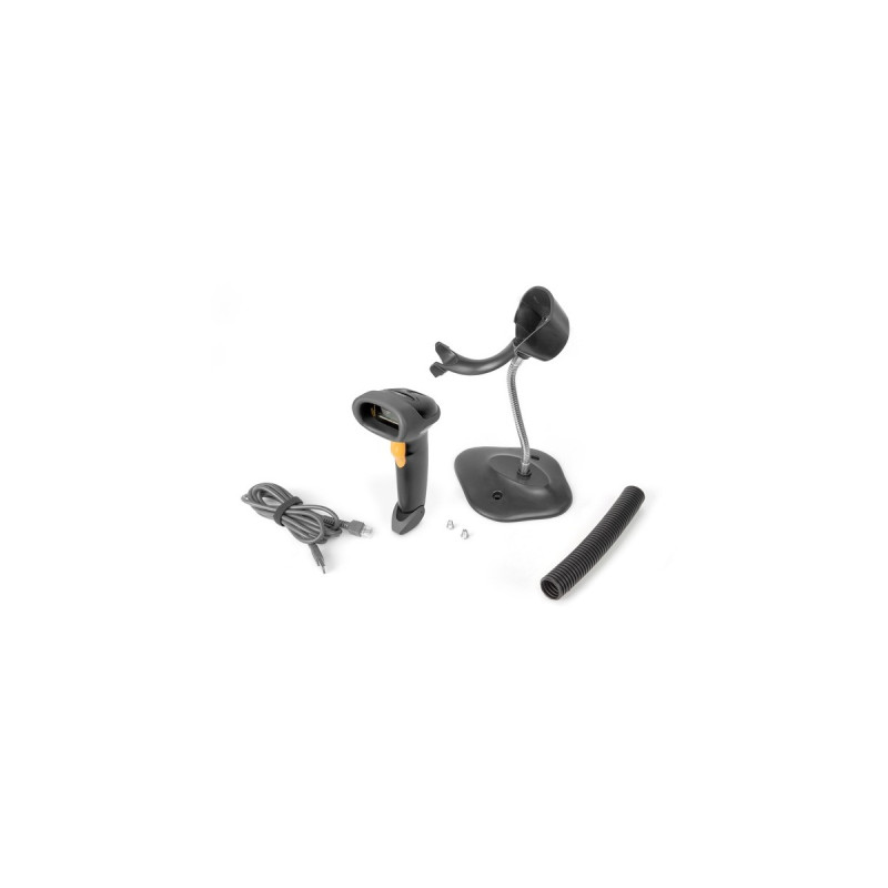 Digitus 1D Barcode Handscanner, Barcode-Scanner(grau/schwarz)