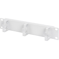 Digitus 254 mm (10") Kabelzuführung, Kabelführung(grau)