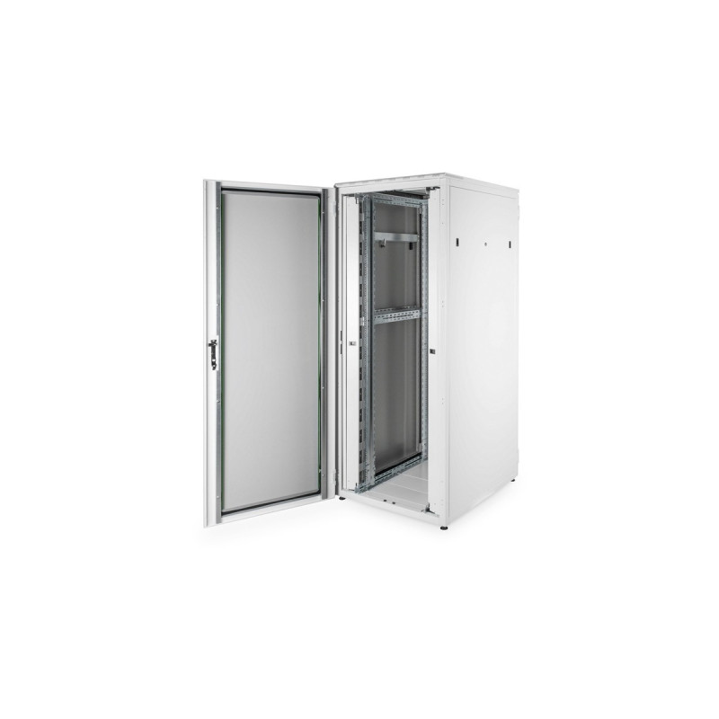 Digitus 42U varioFLEX Netzwerkschrank, IT-Schrank(grau, 42 Höheneinheiten)