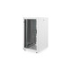 Digitus 483-mm-Netzwerkschrank, 22HE, IT-Schrank(hellgrau, 22 Höheneinheiten)