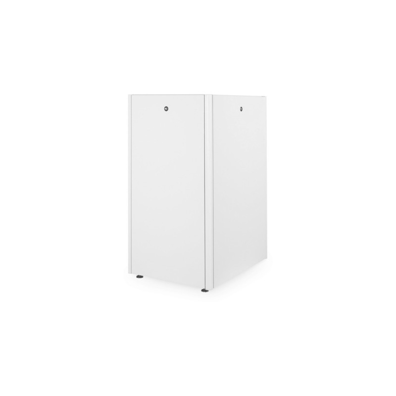 Digitus 483-mm-Netzwerkschrank, 22HE, IT-Schrank(hellgrau, 22 Höheneinheiten)