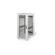 Digitus 483-mm-Netzwerkschrank, 26HE, IT-Schrank(hellgrau, 26 Höheneinheiten)