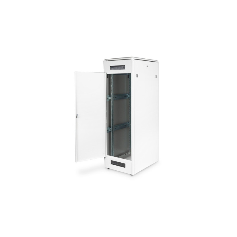 Digitus 483-mm-Netzwerkschrank, 36HE, IT-Schrank(grau, 36 Höheneinheiten)