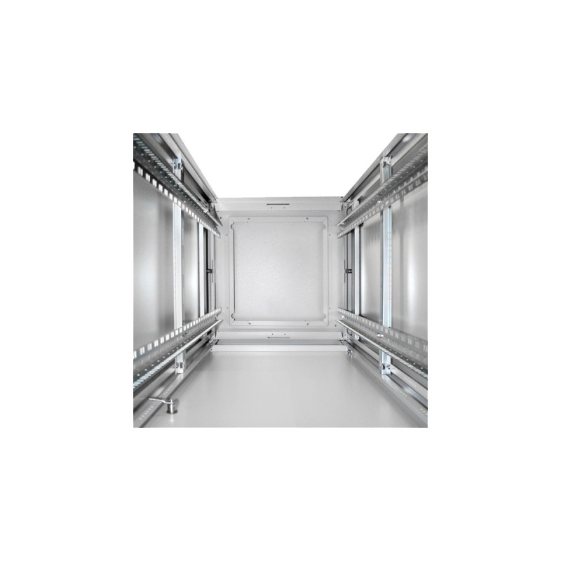 Digitus 483-mm-Netzwerkschrank, 36HE, IT-Schrank(hellgrau, 36 Höheneinheiten)