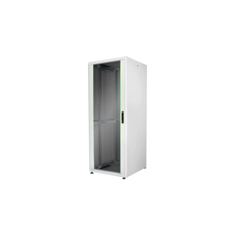Digitus 483-mm-Netzwerkschrank, 42HE, IT-Schrank(schwarz, 42 Höheneinheiten)