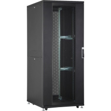 Digitus 483-mm-Serverschrank, 42HE, IT-Schrank(schwarz, 42 Höheneinheiten)
