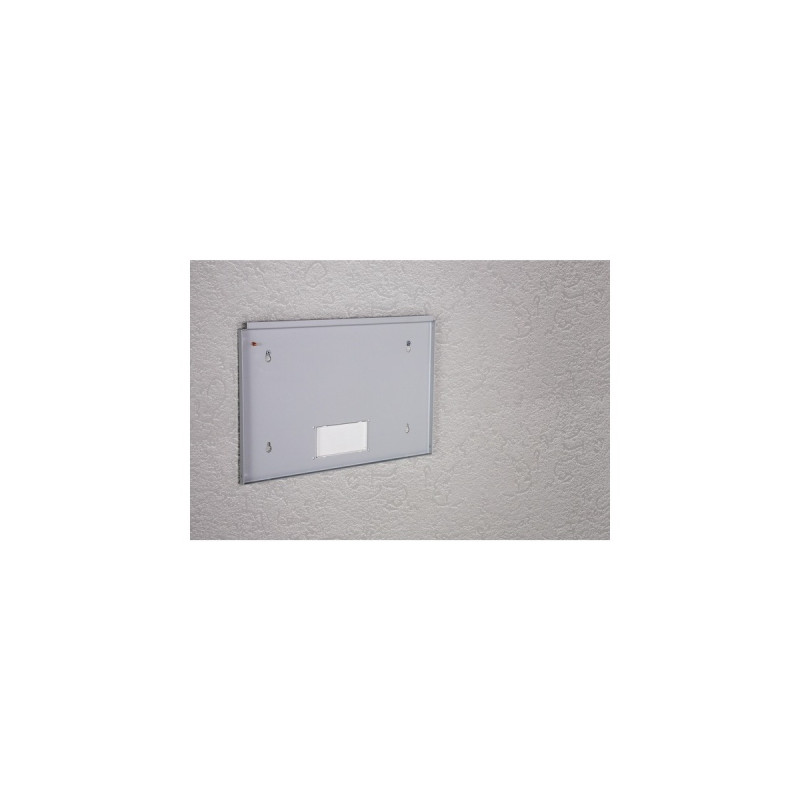 Digitus 483-mm-Wandschrank, 12 HE, IT-Schrank(hellgrau, 12 Höheneinheiten)