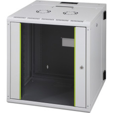 Digitus 483-mm-Wandschrank, 16 HE, IT-Schrank(hellgrau, 16 Höheneinheiten)