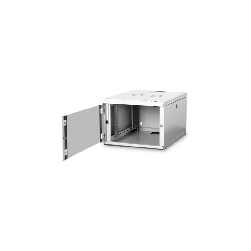 Digitus 483-mm-Wandschrank, 7 HE, IT-Schrank(grau, 7 Höheneinheiten, Retail)