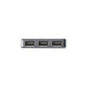 Digitus 4-Port USB 2.0 Hub, USB-Hub(schwarz/silber)