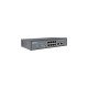 Digitus 8-Port Fast Etherent PoE-Switch + 2 Uplinks(schwarz)