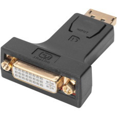 Digitus Adapter DisplayPort auf DVI-I(schwarz)