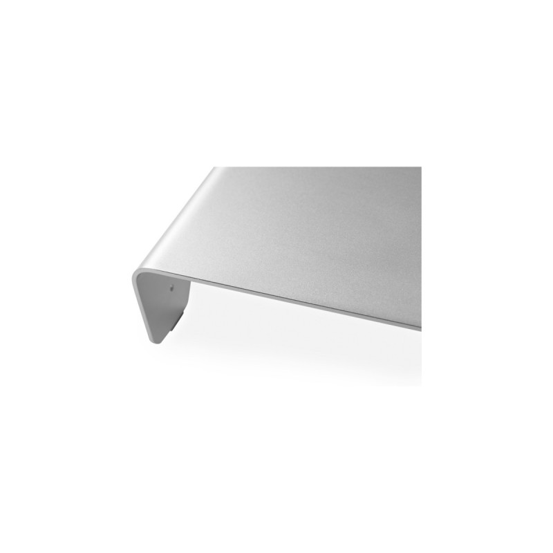 Digitus Aluminium Monitorerhöhung, Standfuß(silber)