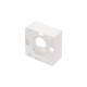 Digitus Aufputzrahmen DN-93803 für Keystone Leerdosen, Einbaurahmen(weiß, 80 x 80mm)