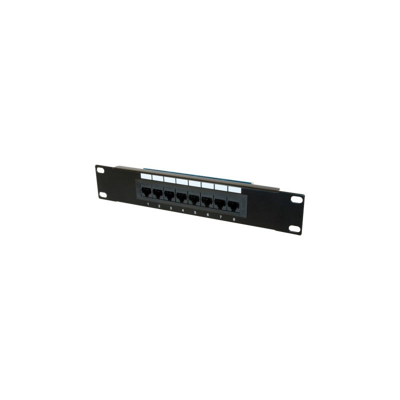 Digitus Cat.5e Patch Panel, Patchpanel(schwarz/grau)