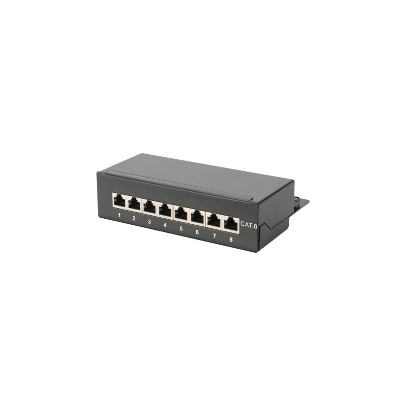 Digitus DN-91608SD, Patchpanel(schwarz, Desktop, Cat.6)