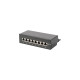 Digitus DN-91608SD, Patchpanel(schwarz, Desktop, Cat.6)