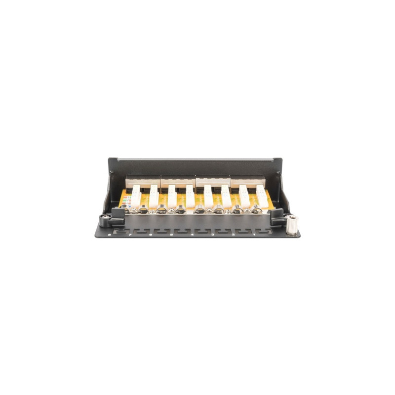 Digitus DN-91608SD, Patchpanel(schwarz, Desktop, Cat.6)