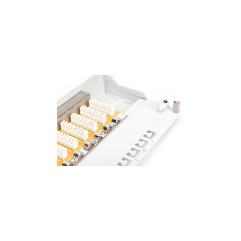 Digitus DN-91608S-G, Patchpanel(grau, 10