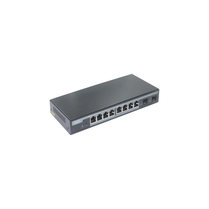Digitus DN-95344, Switch(86 Watt PoE Gesamtbudget)