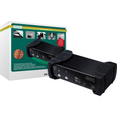Digitus DS-12820 DVI-Audio-USB-KVM Switch