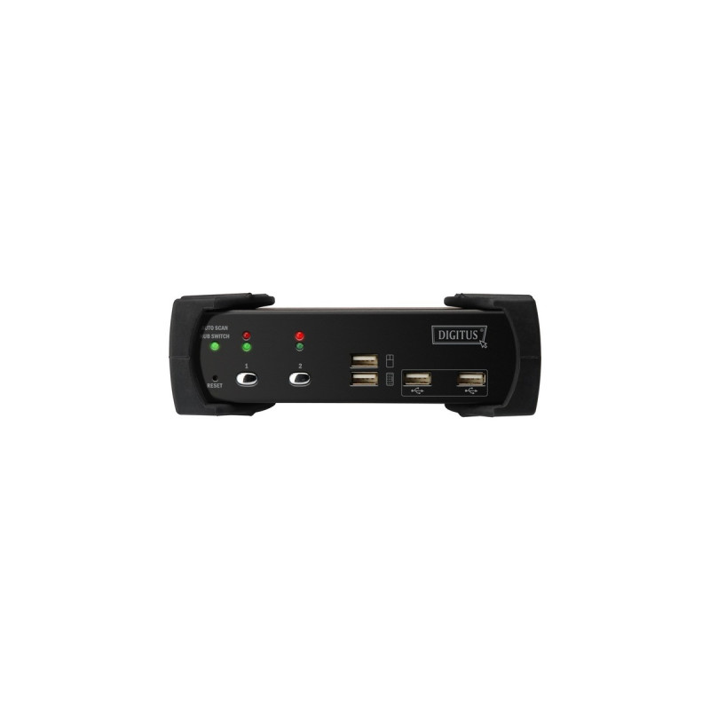 Digitus DS-12820 DVI-Audio-USB-KVM Switch