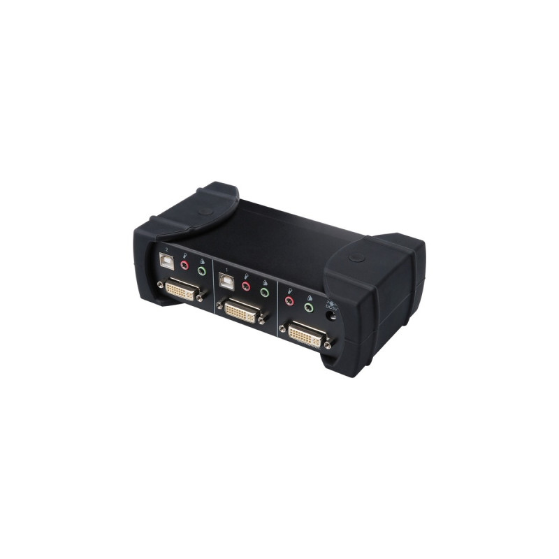 Digitus DS-12820 DVI-Audio-USB-KVM Switch