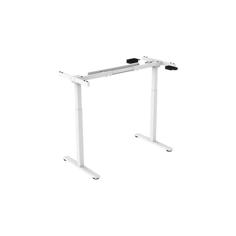 Digitus Elektrisch höhenverstellbares Tischgestell DA-90431, Untergestell(weiß)
