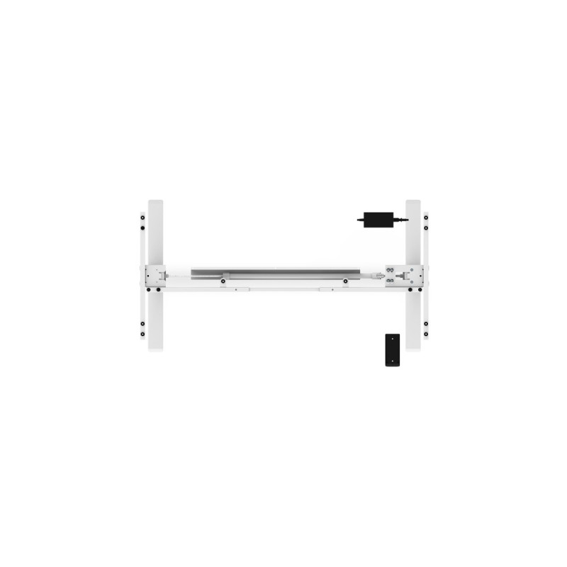 Digitus Elektrisch höhenverstellbares Tischgestell DA-90431, Untergestell(weiß)