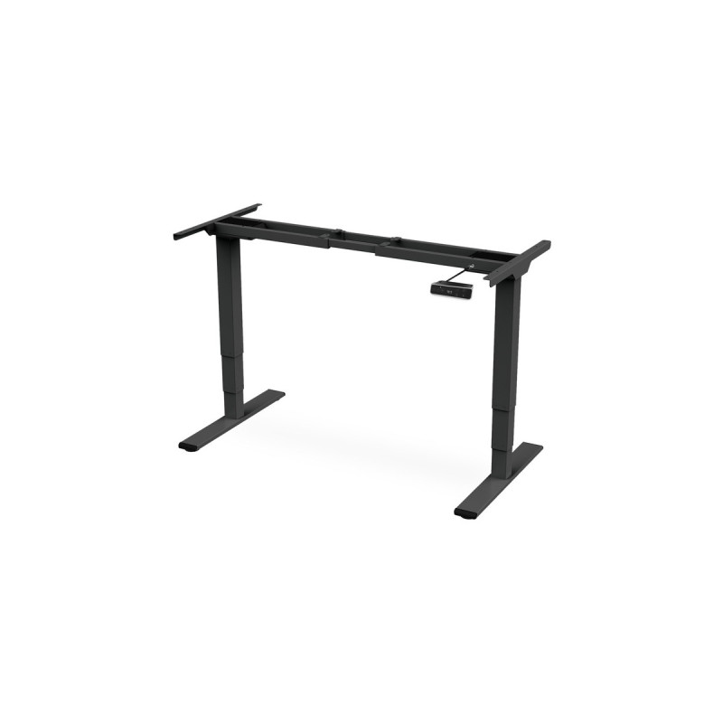 Digitus Elektrisch höhenverstellbares Tischgestell, Dual-Motor, 3-Stufen DA-90434, Untergestell(schwarz)