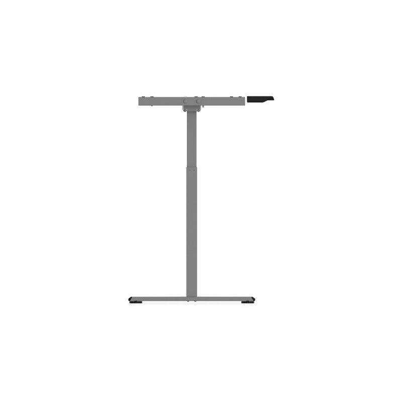 Digitus Elektrisch höhenverstellbares Tischgestell, Single-Motor, 2-Stufen DA-90432, Untergestell(grau)