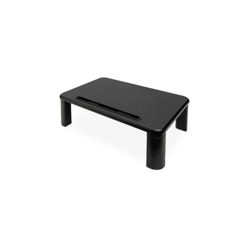 Digitus Ergonomische Monitorerhöhung, Monitorhalterung(schwarz)