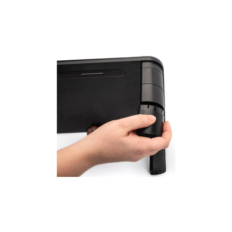 Digitus Ergonomische Monitorerhöhung, Monitorhalterung(schwarz)